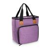Bolsa de Almacenamiento de Lana Transfronteriza del Fabricante, Bolso de Mano Tejido a Mano con Aguja de Ganchillo, Bolsa Cuadrada Portátil de Gran Capacidad para Bricolaje