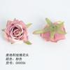 2023 nueva rosa de simulación flor de boda austriaca pared de fondo de pasarela accesorios de flores tela recubierta fijación a alta temperatura
