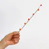 Decoração para Casa Estilo Pastoral Galhos de Frutas Vermelhas Acessórios para Árvore de Natal Decoração Frutas Vermelhas Simulação Decoração Artesanal Galhos de Frutas Vermelhas