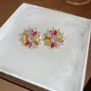 Pendientes Ovalados Geométricos Incrustados con Diamantes Vintage y Collar, Cadena para Clavícula de Lujo Ligero de Nicho, Juego de Joyería Retro