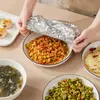 Cubierta Aislante de Papel de Aluminio de Grado Alimenticio Wo, Cubierta Desechable de Película de Aluminio para Uso en Cocina, Cubierta de Conservación de Calor y Alimentos