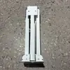 Nuevo parasol para puesto exterior, sombrilla de playa con base cruzada engrosada, portátil, estable, plegable, sombrilla especializada para el sol