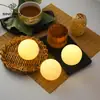 Lámpara de Ambiente Pensamiento de Siete Colores Empaque de Flores con Decoraciones de Ramo Caja de Regalo Empaque DIY Floristería