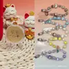 Colgante pequeño de oro puro 999 "Te amo por diez mil años", serie Labubu, con cordón para colgar, un regalo promocional para tiendas de oro
