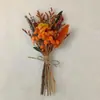 Flores Preservadas Prontas para Envio Transfronteiriço da Amazon, Flores Secas, Mini Buquês, Lembrancinhas, Decorações Culturais e Criativas, Feito à Mão