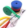 Correa de Velcro para Plantas de Venta Caliente Transfronteriza Correa de Amarre Espalda con Espalda Correa para Línea de Datos de Cable y Alambre Corte Libre