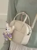 Bolsa Boston Cuadrada Pequeña Nueva, Elegante y de Moda para la Primavera 2026, Bolso de Hombro y Mano, Bolso Cruzado para Viajes Diarios, Tendencia del Bolso Tofu