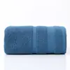 Toalla de Tencel Lyocell Absorbente Transpirable Uso en Casa Alta Calidad Toalla para Lavar la Cara 32 Hilos Algodón Puro Toalla de Baño Souvenir