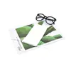 Bolsa de Fibra Personalizada Simples Atmosférica com Cordão Espelho Cor Sólida Bolsa com Cordão para Celular Bolsa de Pano para Óculos Bolsa de Armazenamento com Logotipo Imprimível