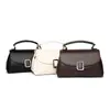 Bolsa de mão feminina transfronteiriça, popular atacado vintage tendência textura grande capacidade pequena quadrada, bolsa de nicho para o dia a dia para mulheres