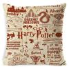 Harry Potter llama Taza funda de almohada ventas calientes transfronterizas cojín de sofá nórdico hogar fábrica de telas ventas directas