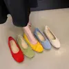 Zapatos Planos Suaves de Estilo Nuevo 2026 para Mujer, Zapatos de Ballet Versátiles con Lazo para Abuela