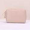 Bolsa de Maquillaje Impermeable Pu Transfronteriza de Aliexpress, Neceser Portátil de Viaje, Bolsa de Almacenamiento para Cosméticos, Personalizable en 16 Colores