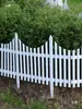 Cerca de Plástico Reforçado em PVC, Cerca de Jardim, Cerca para Canteiro de Flores, Cerca de Isolamento para Pátio, Cerca Externa para Escola