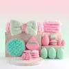 Conjunto de Ferramentas de Beleza Multi-Peça Transfronteiriço com 30 Peças: Pincéis de Maquiagem, Esponjas de Pó, Conjunto Grande para Lavagem Facial