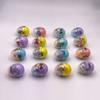46*60mm Producto Nuevo Huevo Paraíso Colorido Caramelo Elfo Juguete Regalo Bola Ovalada Bola de Juguete Gashapon al Por Mayor