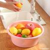 Lavabo grueso para el hogar, lavabo de plástico para verduras, lavabo para ropa de dormitorio de estudiantes, lavabo para pies doméstico, lavabo de plástico, lavabo para bebés