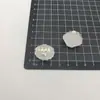 Accesorios para Joyería de Concha de Perla de Colores Electrochapados Materiales para Fundas de Teléfono con Pegamento de Crema Accesorios de Resina Venta al por Mayor DIY