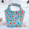 Nova Bolsa Térmica Grande de Lancheira Impermeável com Desenhos Isolamento Térmico Bolsa de Gelo para Conservação de Sorvete Bolsa de Mão Térmica para Saída Piquenique