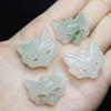 Colgante de Jade Tianshan, Amuleto de Paz de Jade de Seda Dorada Natural de Xinjiang, Colgante de Jade en Forma de Pan al por Mayor