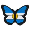 Nuevos accesorios para zapatos con agujeros de cocodrilo Flor de zapato DIY Accesorios para cordones de zapato Hebilla de zapato creativa de dibujos animados Venta al por mayor Transfronterizo Amazon