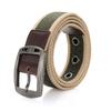 Fabricantes cinturón de lona para hombre cinturón de lona pantalones casuales para hombre y mujer con hebilla de pasador fabricantes en stock venta al por mayor