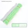 Kit de Materiales DIY Varilla Retorcida Color Macarrón Tiras de Felpa Realistas Varillas Plegables Materiales para Varillas Retorcidas Flores