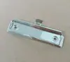 Clip para Pizarra 71012cm Clip de 84 pulgadas Papelería Accesorios para Tablero de Exhibición de Menús Clip Metálico de Acero Inoxidable de Hierro