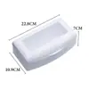 Caja de Desinfección para Manicura Transfronteriza Caja de Limpieza para Pestañas Limpieza con Alcohol Remojo Caja de Almacenamiento para Manicura Caja de Almacenamiento para Herramientas de Manicura