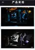 Bombilla de Luz de Lectura para Coche Luz Interior LED 12V Iluminación Interior Alta Brillo Modificación Luz de Matrícula Luz de Maletero Luz de Doble Extremo