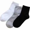 Calcetines para Hombre y Mujer, Calcetines de Barco de Color Sólido para Primavera y Verano, Negro, Blanco y Gris Desechables Calcetines Bajos, Fabricante Mayorista de Calcetines para Puesto Callejero