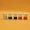 Corte y Molienda de Medicamentos Medicina Cuatro en Uno Caja de Medicina para Moler Polvo Bebé Mascota Hogar Portátil Nueva Caja de Cuatro Tesoros