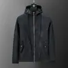 Chaqueta con capucha de alta calidad transfronteriza 26 otoño/invierno, gabardina moderna y versátil para hombre, dropshipping de comercio exterior de Dunhuang
