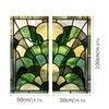 Bl311 Cross-Border Figuras Geométricas Adesivos de Vidro Eletrostático Decoração para Casa Fique Vidro Janela Película de Vidro