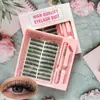 Kit de Cílios Postiços Transfronteiriços Grande Capacidade Série Wm Novos Europeus e Americanos Olhos Fotogênicos Estilo Comic Cílios Espessos e Volumosos
