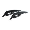 Accesorios de Modificación de Ala de Viento para Motocicleta Scooter Ala de Viento Decorativa para Vehículo Eléctrico Cuchilla de Viento Anti-Arañazos Forma de Garra Cuchilla de Viento Lateral