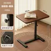 Mesita de noche Móvil Elevable Plegable Mesa Dormitorio Dormitorio Ranura Estrecha Escritorio Pequeño para Computadora Perezoso Simple Escritorio para Escribir