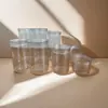 Venta al por mayor del fabricante Calibre 85 Tapa de Aluminio Frasco Transparente Sellado Botella de Embalaje de Plástico Botella para Salsa Picante Botella para Miel PET