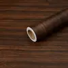 Venta al por mayor transfronteriza Muebles reacondicionados Pegatinas de veta de madera Autoadhesivas Imitación de madera Armario Puerta de madera Gabinete Tablero de madera Escritorio Papel tapiz impermeable