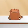 Bolso para Hombre Nuevo de Cuero Genuino, Piel de Vaca de Primera Capa, Bolso Cruzado de Moda para Hombre, Mini Bolso para Teléfono Móvil, Bolso de Hombro Casual para Hombre