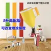 Pistola de pintura pneumática lata de spray de terra de diatomáceas para paredes internas e externas tinta argamassa cimento massa corrida tinta látex gesso relevo