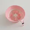Chapéu de Bebê Verão Estilo Fino Chapéu de Pescador Desenho de Pônei Chapéu de Sol para Bebê Aba Larga Unissex Chapéu de Proteção Solar Moderno