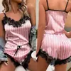 Atacado de lingerie erótica de comércio exterior plus size europeia e americana, camisola transparente de puro desejo, roupão de dormir sexy sedutor para mulheres apaixonadas atacado