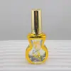 Botellas de Esmalte de Uñas Grabadas Galvanizadas al por Mayor con Descuento, Botellas de Color Gel para Maquillaje de Labios, Brillo de Labios, Botellas Dispensadoras de Líquidos de Belleza
