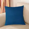 Solo Funda de Cojín de Algodón y Lino, Sin Relleno, Sala de Estar Sofá 60x60 Cabecera Respaldo Almohada Cojín Grande Cintura