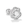 Brincos de moda novos com brincos de zircônia colorida, brincos de zircônia para garota de temperamento, unhas flash para o osso da orelha, atacado