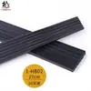 Palillos de Hotel Estilo Japonés al por Mayor Aleación Antideslizantes Resistentes al Moho Resistentes a Altas Temperaturas Alambre Retorcido Punta Afilada Juego de 10 Pares Palillos de Vajilla