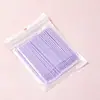 Palito de Limpeza para Extensão de Cílios Novo Estilo, Cotonete Descartável para Tatuagem, Permanente de Cílios, Palito de Limpeza para Cílios, Cotonete para Maquiagem