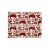 Algodón 40 Liso Tela Estampada Digitalmente Tela de Algodón Ropa Infantil Zapatos y Prendas para Mujer Bolsos Bolsos de Mano Cuadrado Cuadrado Popelina