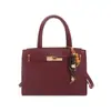 Bolsa feminina requintada, casual e vintage com um toque de luxo e elegância. Bolsa transversal estilosa e minimalista com um design chique inspirado no exterior. Uma bolsa tote quadrada, elegante e sofisticada para mulheres
